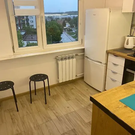 דירה Widok Z Okna אלק